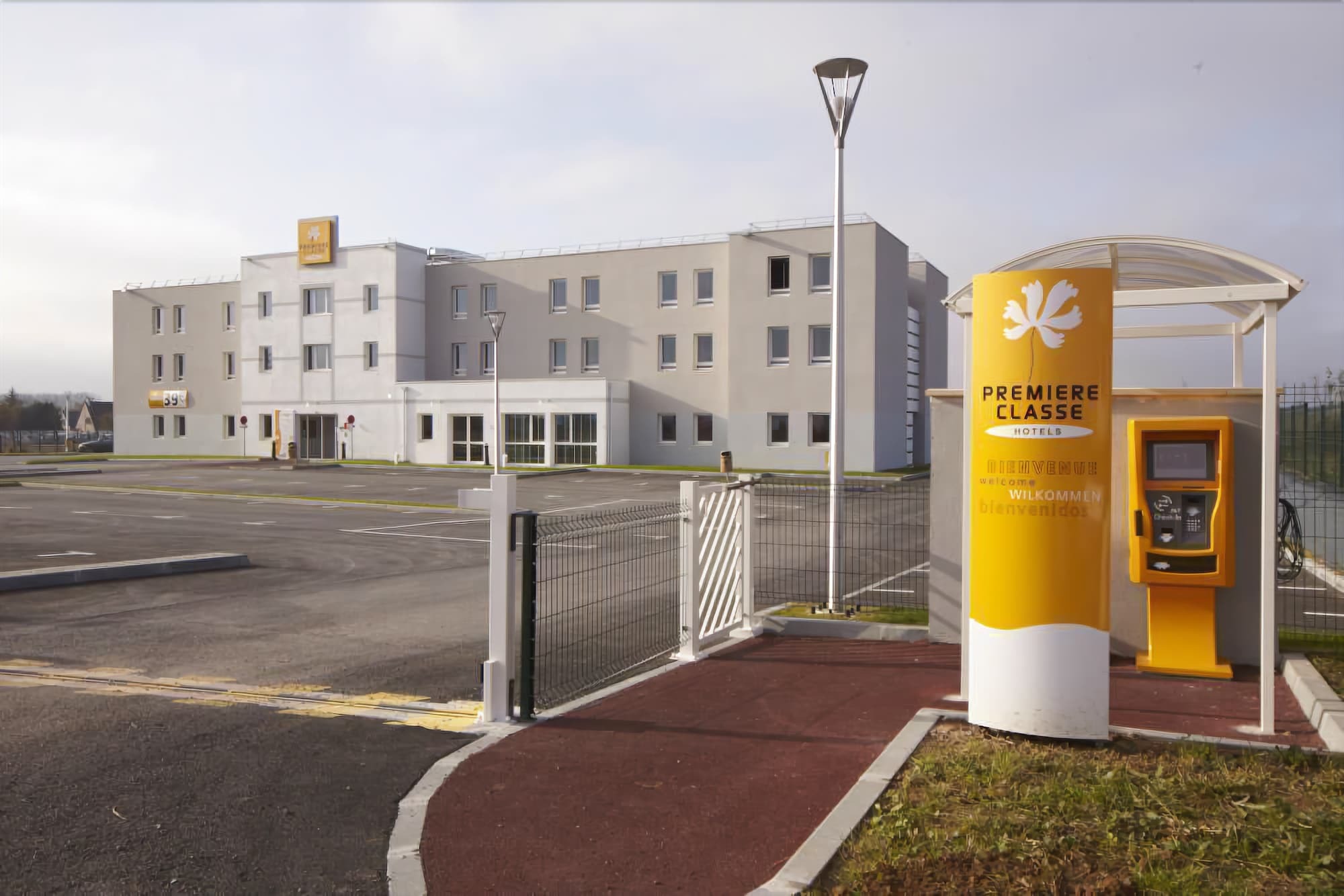 Premiere Classe Caen Nord - Memorial Exterior foto