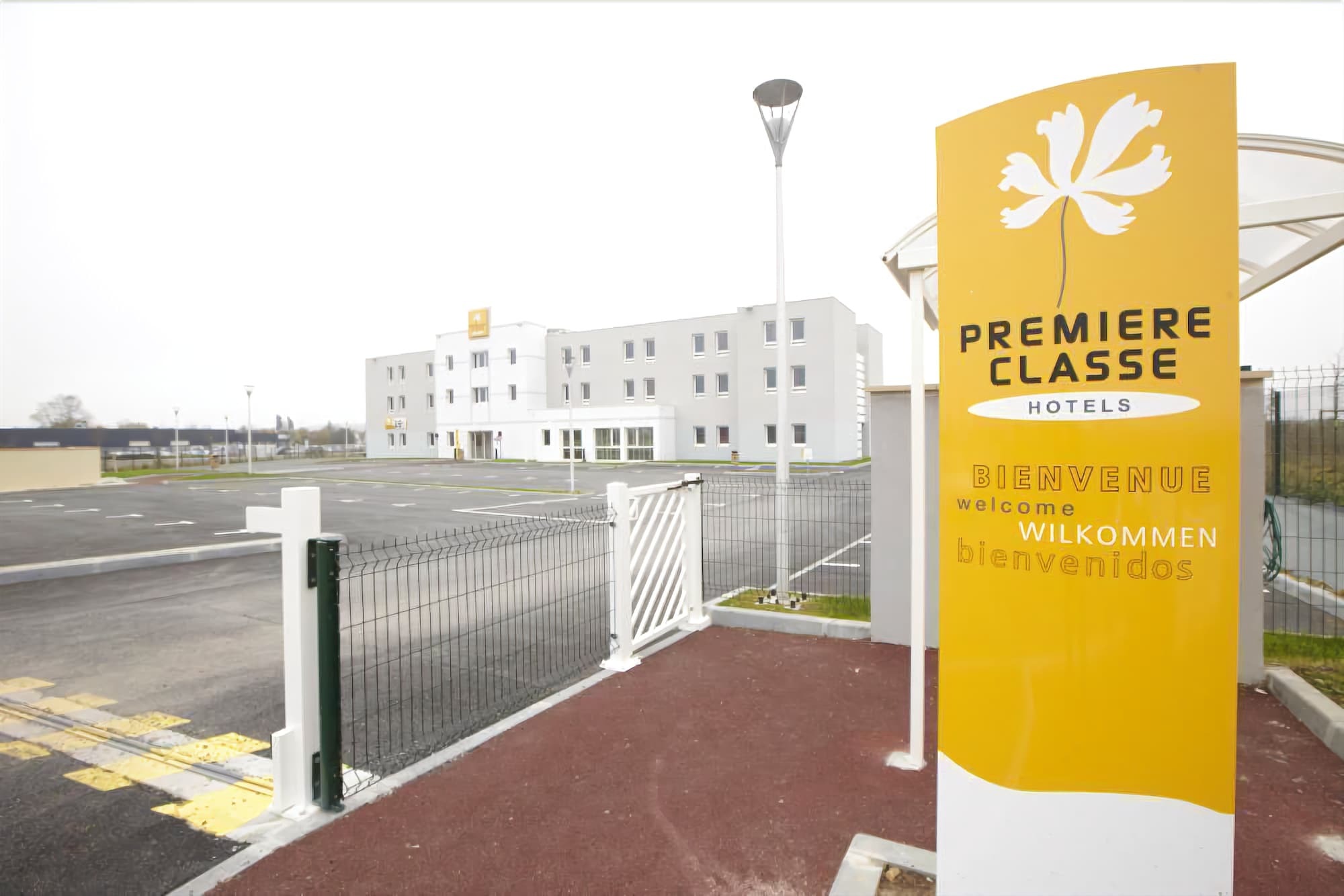Premiere Classe Caen Nord - Memorial Exterior foto